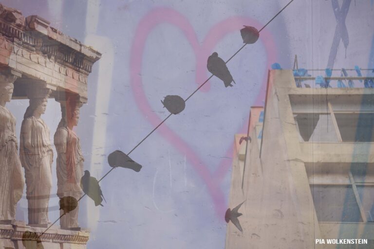 Collage Essence Of Athens Wolkenstein