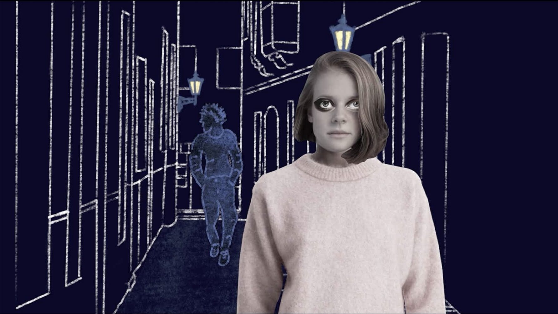 Gasse Nacht Kurzfilm Animation Filmakademie Wolkenstein 1