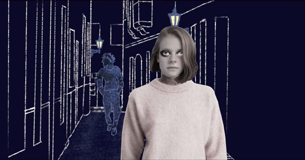 Gasse Nacht Kurzfilm Animation Filmakademie Wolkenstein